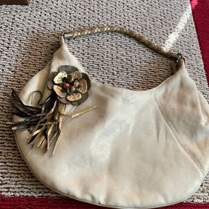 Tiannl purse beautiful worn one still clean